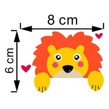 Cargar imagen en el visor de la galería, Pegatina decorativa para contacto