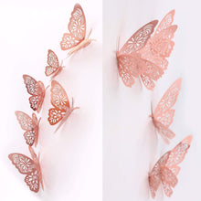 Cargar imagen en el visor de la galería, Set Mariposas Decorativas con diseño