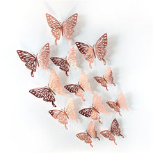 Cargar imagen en el visor de la galería, Set Mariposas Decorativas con diseño
