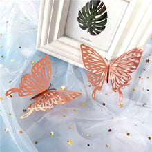 Cargar imagen en el visor de la galería, Set Mariposas Decorativas con diseño