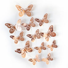 Cargar imagen en el visor de la galería, Set de Mariposas Decorativas con diseño