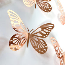 Cargar imagen en el visor de la galería, Set de Mariposas Decorativas con diseño