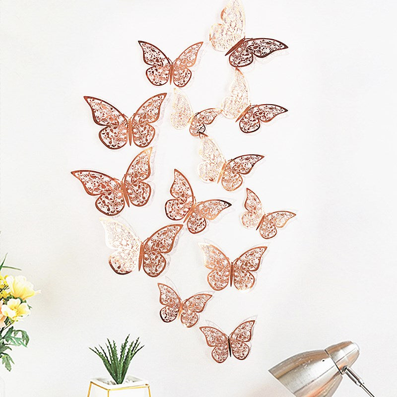 Set de Mariposas Decorativas con diseño