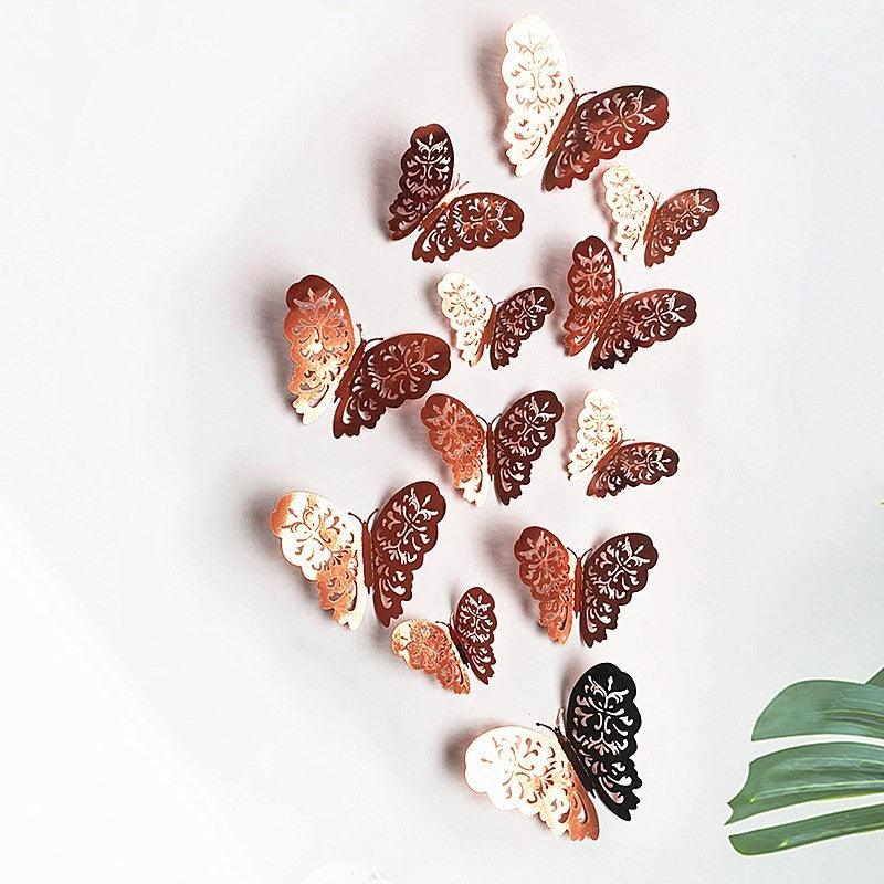 Set de Mariposas Decorativas con diseño