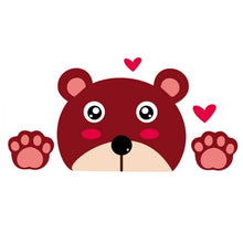 Cargar imagen en el visor de la galería, Pegatina decorativa para contacto