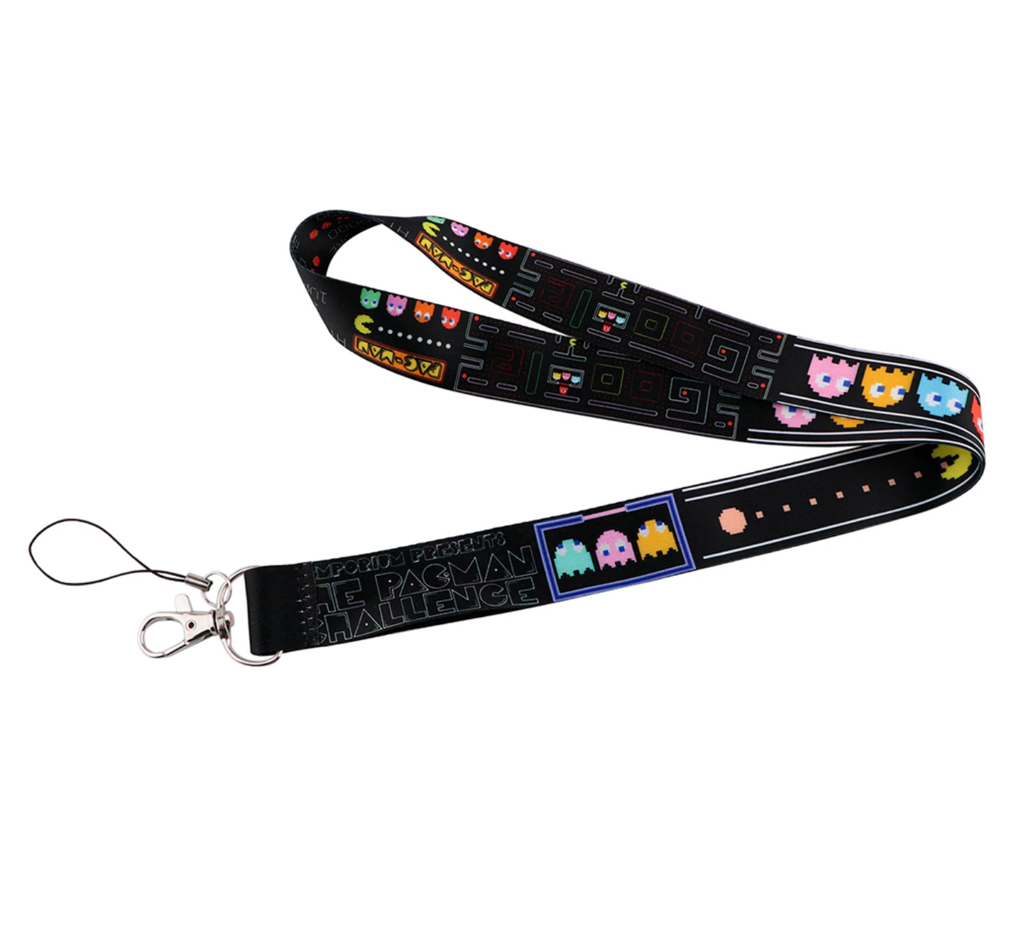 Lanyard Pacman