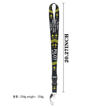 Cargar imagen en el visor de la galería, Lanyard Pilot clip - Yukawaii