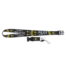 Cargar imagen en el visor de la galería, Lanyard Pilot clip - Yukawaii
