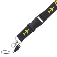Cargar imagen en el visor de la galería, Lanyard Pilot clip - Yukawaii
