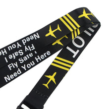 Cargar imagen en el visor de la galería, Lanyard Pilot clip - Yukawaii
