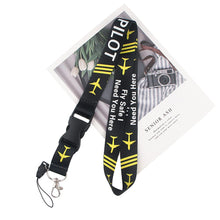 Cargar imagen en el visor de la galería, Lanyard Pilot clip - Yukawaii
