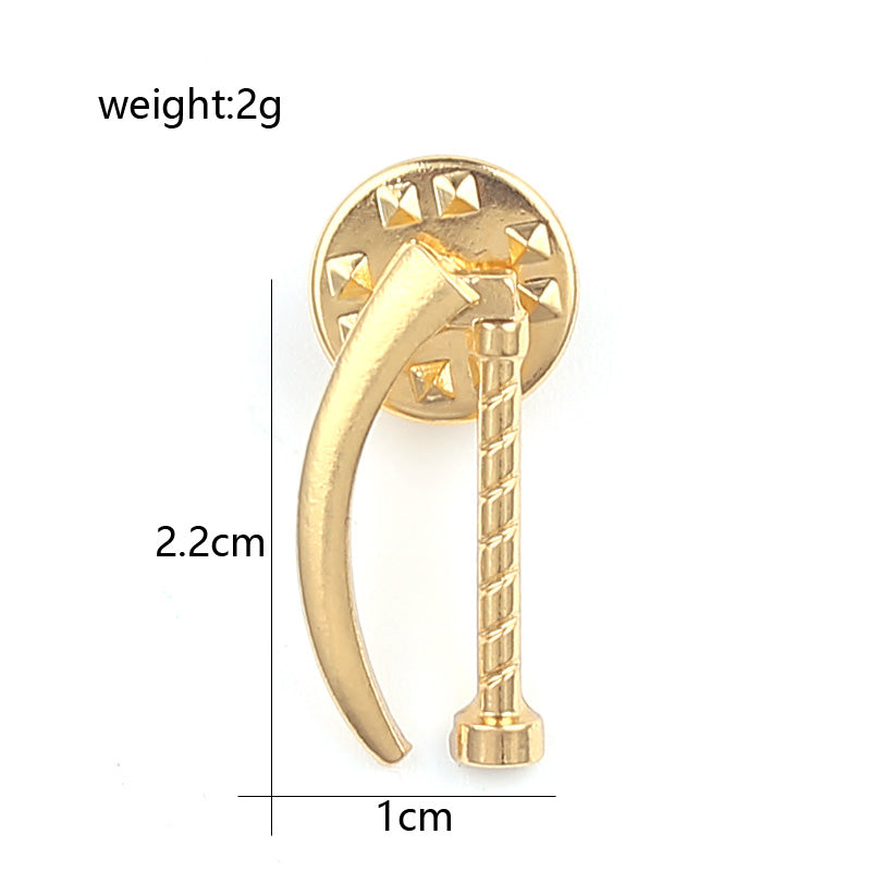 Pin Laringoscopio