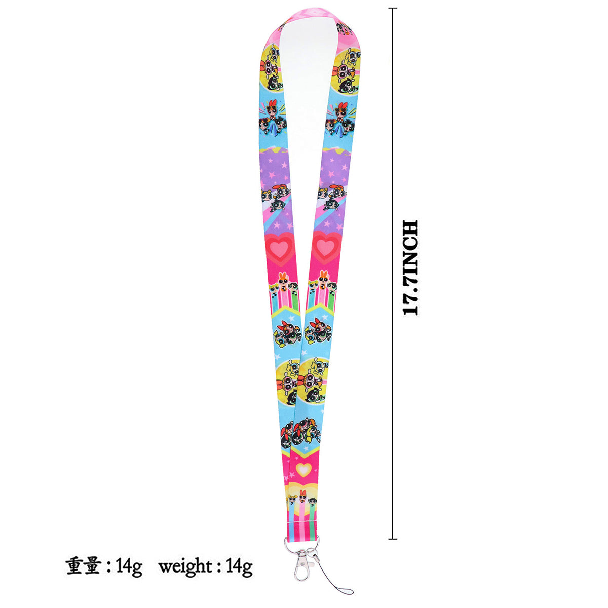 Lanyard y Porta credencial Chicas Superpoderosas