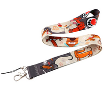 Cargar imagen en el visor de la galería, Lanyard Perro Salchicha