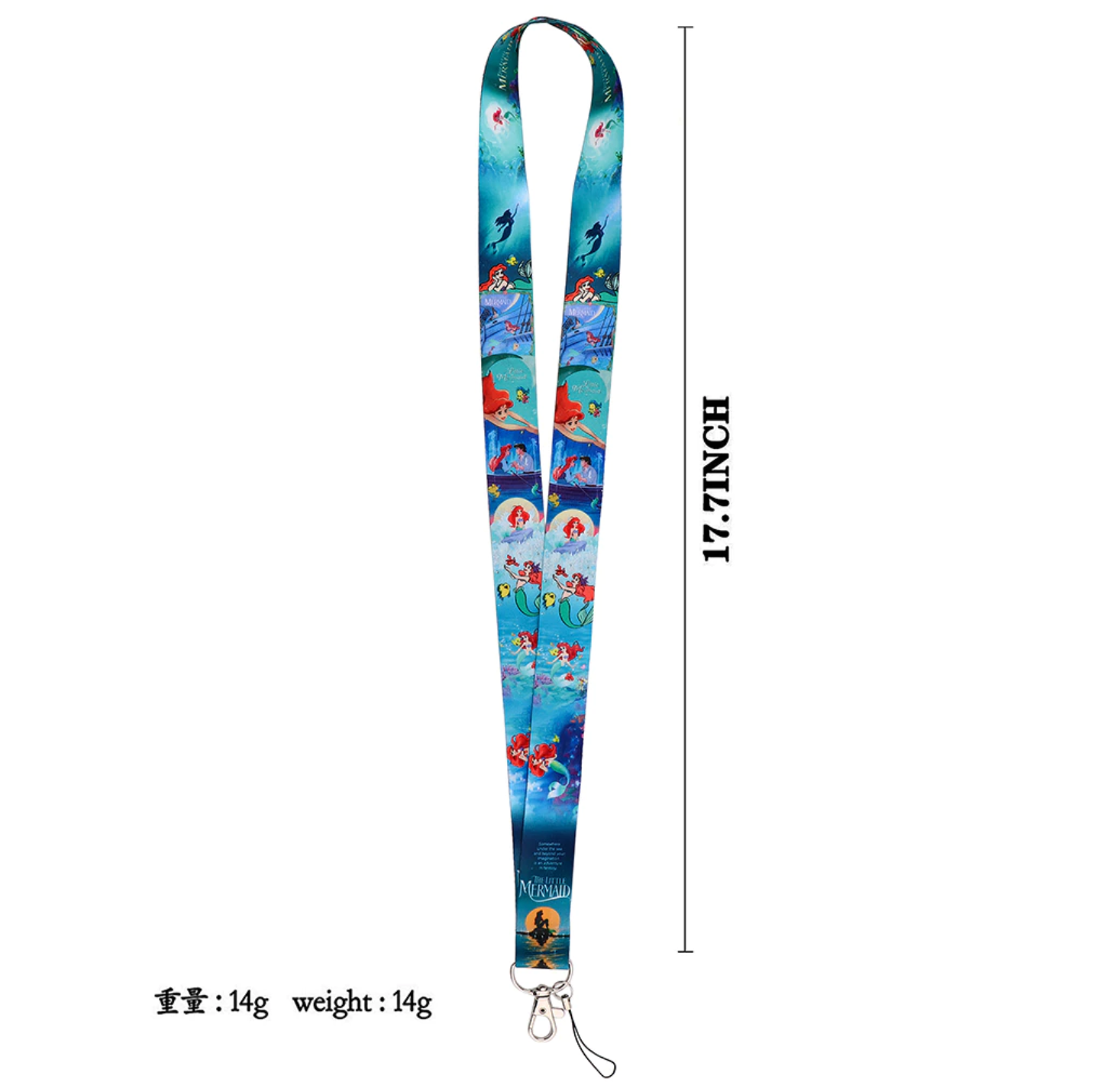 Lanyard Sirenita - Yukawaii