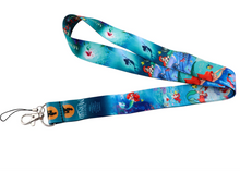 Cargar imagen en el visor de la galería, Lanyard Sirenita - Yukawaii