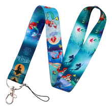 Cargar imagen en el visor de la galería, Lanyard Sirenita - Yukawaii