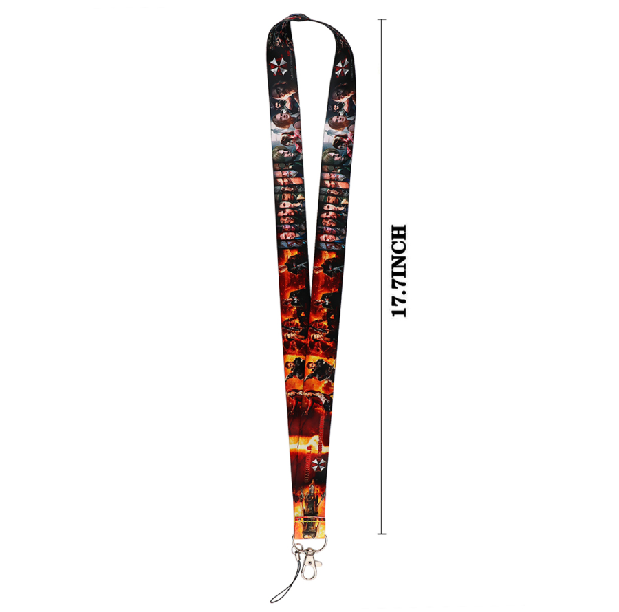 Lanyard y Porta credencial Resident Evil