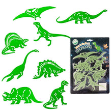 Cargar imagen en el visor de la galería, Dinosaurios Fluorescentes - Yukawaii