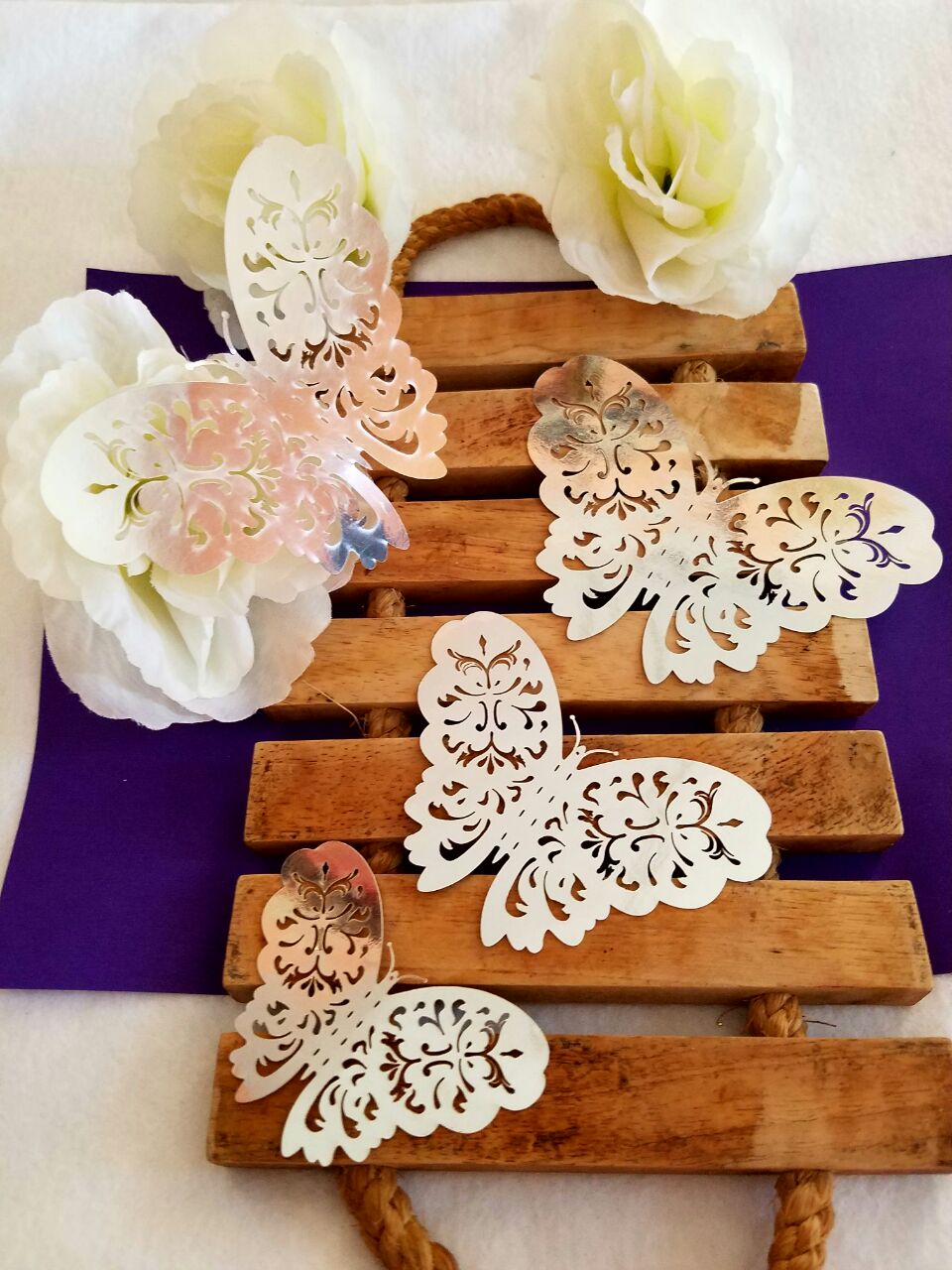 Set Mariposas Decorativas con diseño