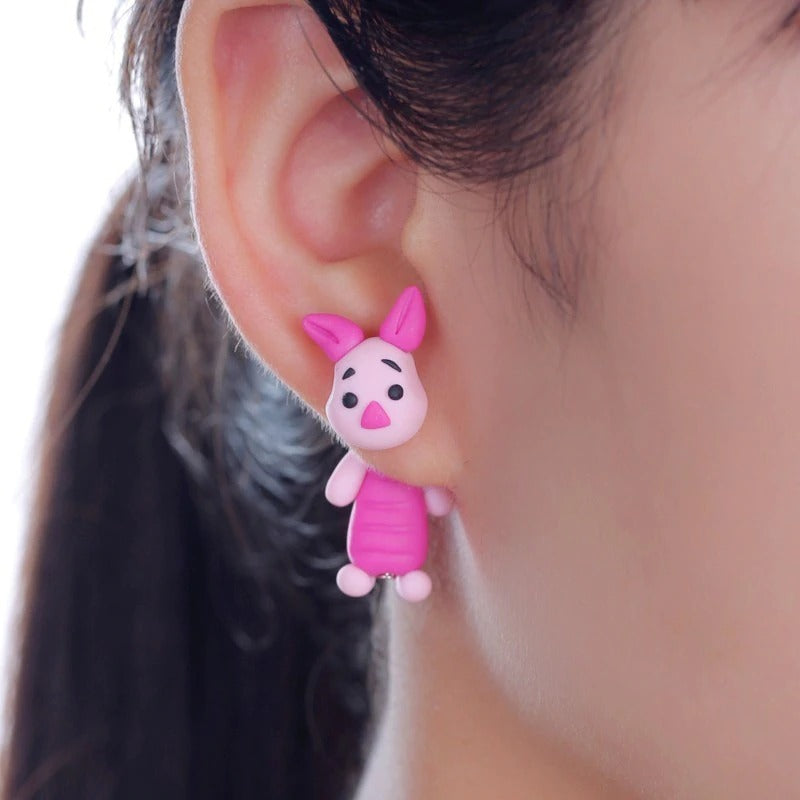 Aretes Piglet