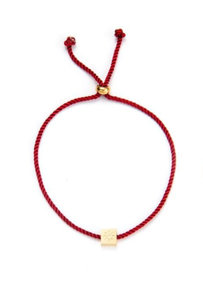 Pulsera Hilo Rojo