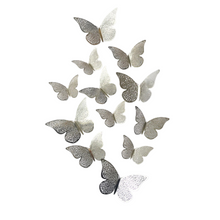 Cargar imagen en el visor de la galería, Set Mariposas Decorativas con diseño