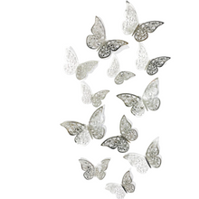 Cargar imagen en el visor de la galería, Set Mariposas Decorativas con diseño