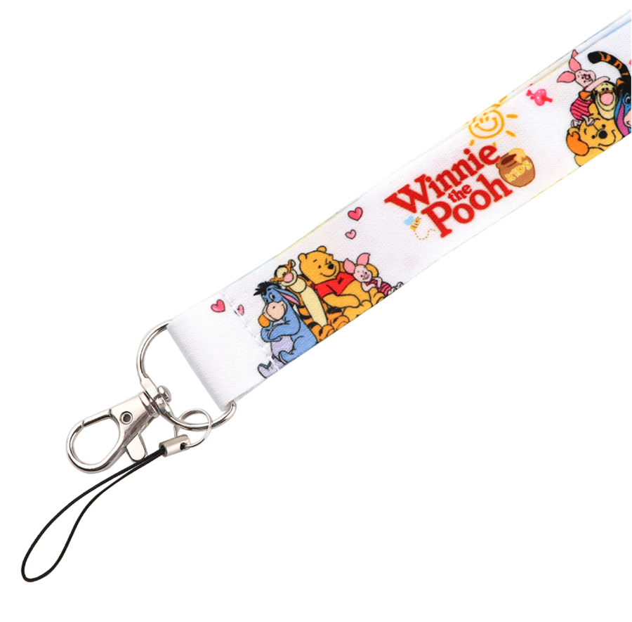 Lanyard Winnie Pooh