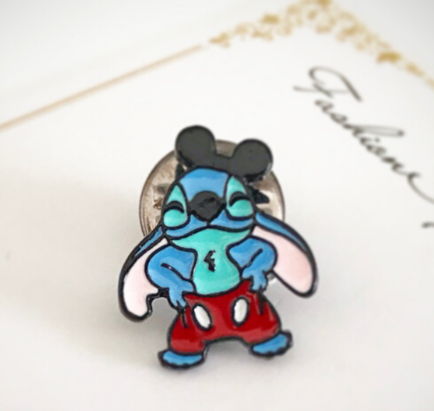 Pin Stitch (Mickey) - Yukawaii