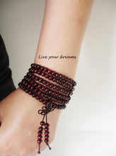 Cargar imagen en el visor de la galería, Pulsera / Rosario Budista 6mm