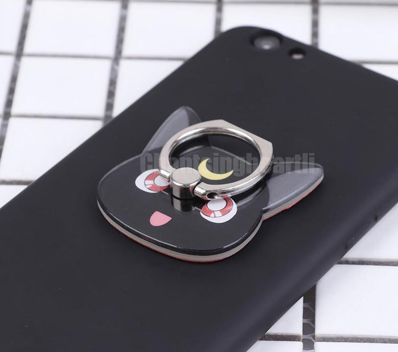 Anillo para celular Luna