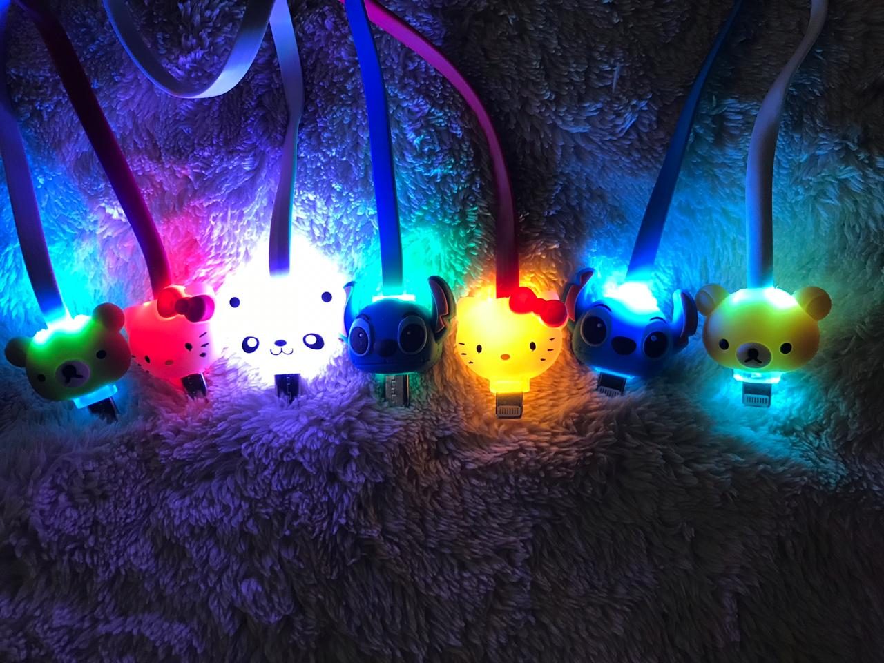 Cargador Panda con luz