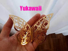 Cargar imagen en el visor de la galería, Set de Mariposas Decorativas con diseño