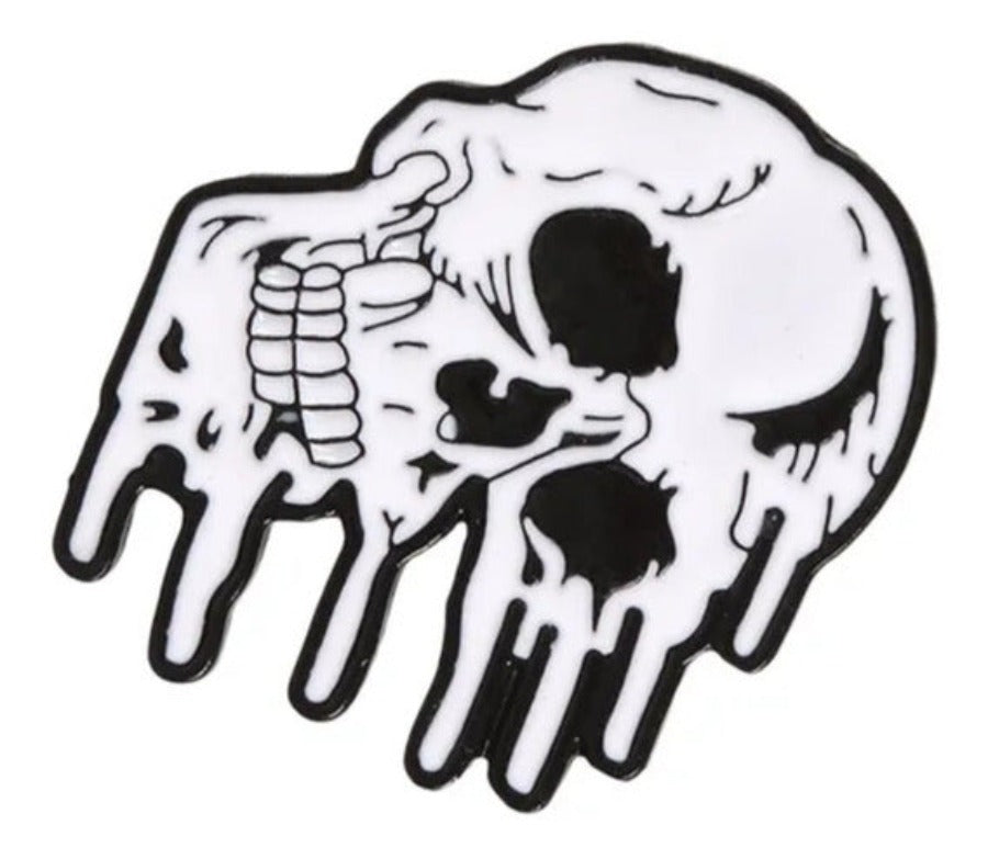 Pin Calavera