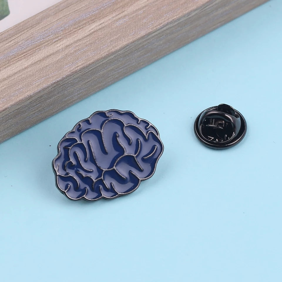 Pin Cerebro - Yukawaii