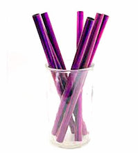 Cargar imagen en el visor de la galería, Popote de acero Inoxidable 12 mm