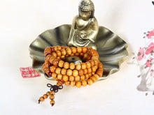 Cargar imagen en el visor de la galería, Pulsera / Rosario Budista 8mm