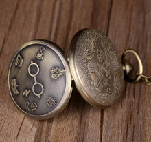 Cargar imagen en el visor de la galería, Reloj de bolsillo Harry Potter