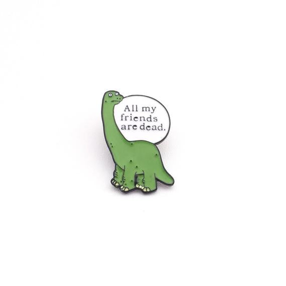 Pin Dinosaurio - Yukawaii