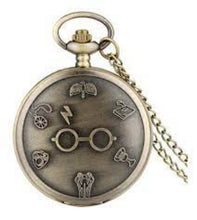 Cargar imagen en el visor de la galería, Reloj de bolsillo Harry Potter