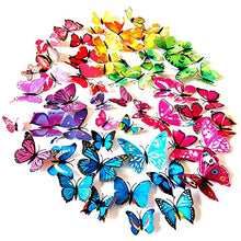 Cargar imagen en el visor de la galería, Set Mariposas Decorativas