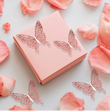 Cargar imagen en el visor de la galería, Set Mariposas Decorativas con diseño