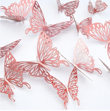 Cargar imagen en el visor de la galería, Set Mariposas Decorativas con diseño