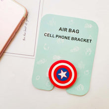 Cargar imagen en el visor de la galería, Soporte Capitán América