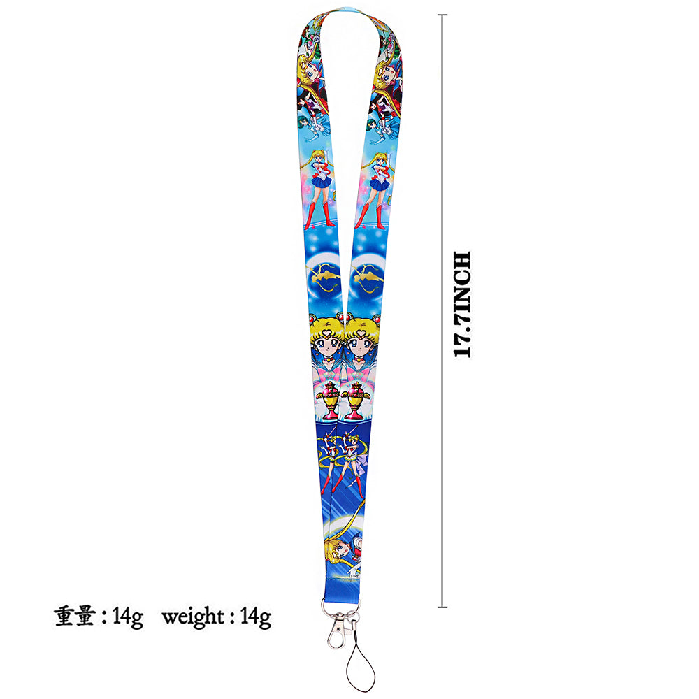 Lanyard y Porta credencial Sailor Moon