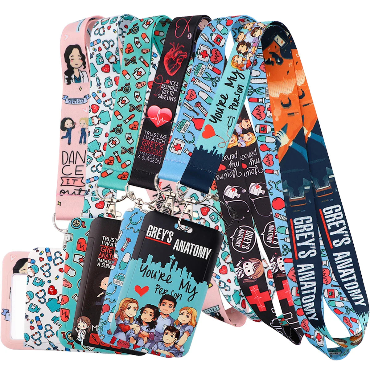 LANYARD Y PORTA CREDENCIAL