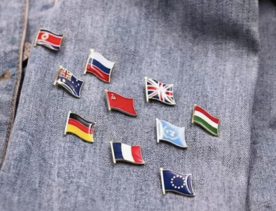 Pin Bandera Mexico