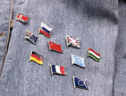 Pin Bandera Mexico / Canada
