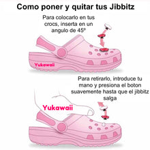 Cargar imagen en el visor de la galería, Shoe charm Ranas
